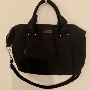 Black Vera Bradley bag